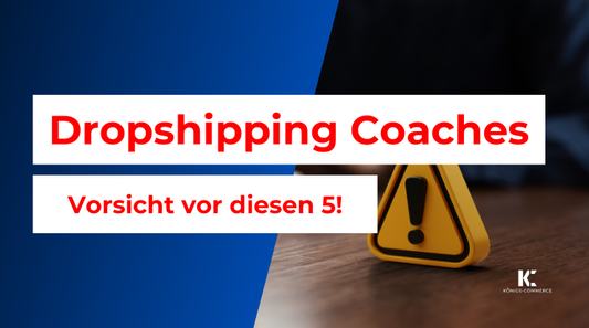 Meine (5) Probleme mit Dropshipping Coaches