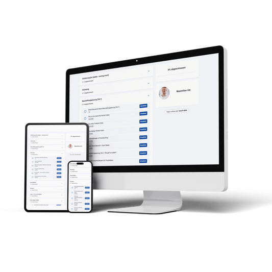 KC Masterclass (Kompletter Kurs) + GRATIS 2 Monate 1:1 Support
