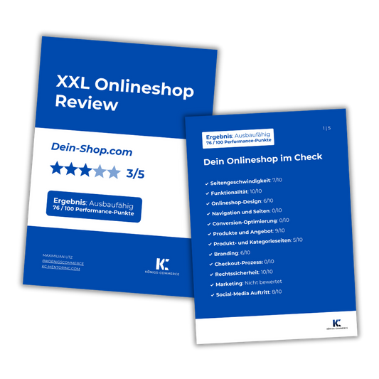 XXL Onlineshop Review (Persönlich von Max)